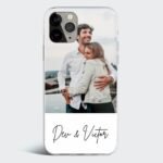Funda Personalizada Foto Con Texto - Hashtag Movil