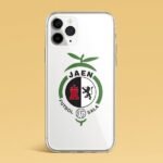 Funda Personalizada Jaén Paraíso Interior FS Escudo Transparente - Hashtag Movil