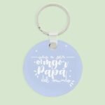 Llavero Personalizado Mejor Papá