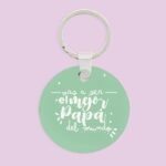 Llavero Personalizado Mejor Papá - Imagen 4
