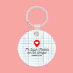 Llavero Personalizado Mi Lugar Favorito
