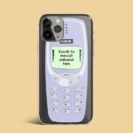 Funda Personalizada Nokia Mensaje- Hashtag Movil