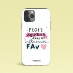 Funda Personalizada Profe Influencer Oposita.blog x Hashtag Movil