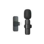 Mini Micrófono inalámbrico de solapa para iPhone Lightning