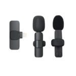 Mini Micrófono inalámbrico de solapa para iPhone Lightning - Imagen 3