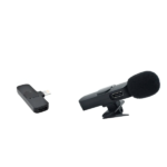Mini Micrófono inalámbrico de solapa para iPhone Lightning - Imagen 2