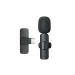 Mini Micrófono inalámbrico de solapa para smartphone USB-C