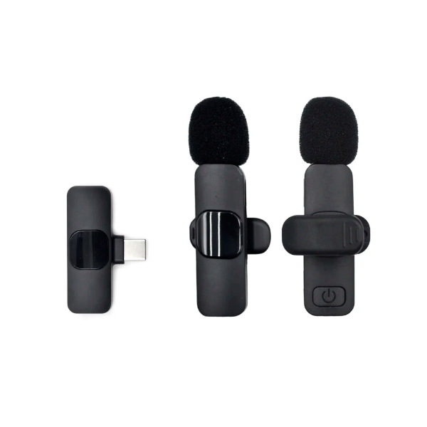 Mini-Microfono-inalambrico-de-solapa-para-smartphone-USB-C-2.png Mini Micrófono inalámbrico de solapa para smartphone USB-C - Imagen 3