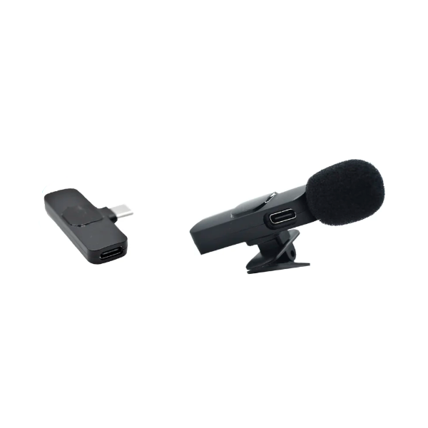 Mini-Microfono-inalambrico-de-solapa-para-smartphone-USB-C-3.png Mini Micrófono inalámbrico de solapa para smartphone USB-C - Imagen 2