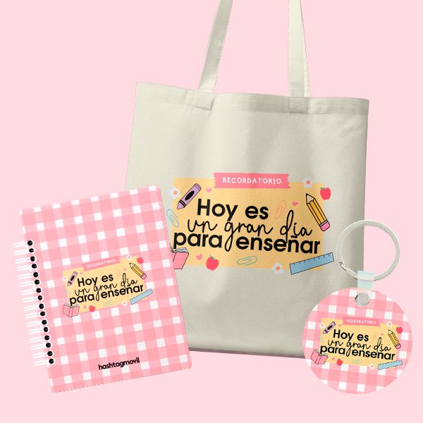 PACK-GRAN-DIA-PARA-ENSENAR.jpg Pack Regalo Gran Día Para Enseñar - Imagen 1
