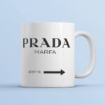 Taza Personalizada Prada- Hashtag Movil