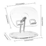 Soporte Tablet/Movil Plegable Blanco - Imagen 2