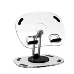 Soporte Tablet/Movil Plegable Negro