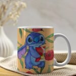 Taza Personalizada Stitch La Neilo x Hashtag Movil