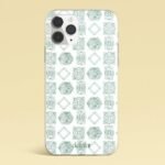 Funda Personalizada Mosaico Verde - Delpillar x Hashtag Movil