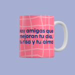 Taza Personalizada Amiga Risa
