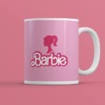 Taza Personalizada Barbie- Hashtag Movil
