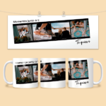 Taza Personalizada Carrete Fotos