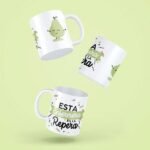 Taza Personalizada Enfermera Repera- Hashtag Movil - Imagen 2