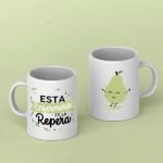 Taza Personalizada Enfermera Repera- Hashtag Movil