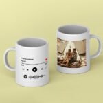 Taza Personalizada Fav Song - Hashtag Movil