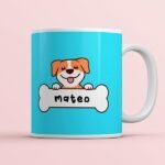 Taza Personalizada Perro - Hashtag Movil - Imagen 2