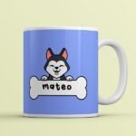 Taza Personalizada Perro - Hashtag Movil - Imagen 4