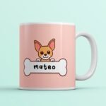 Taza Personalizada Perro - Hashtag Movil - Imagen 3