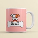 Taza Personalizada Perro - Hashtag Movil - Imagen 5
