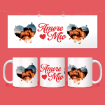 Taza Personalizada Amore Mio