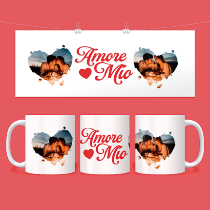 TAZA PERSONALIZADA AMORE MIO