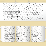 Taza Personalizada My Boyfriend