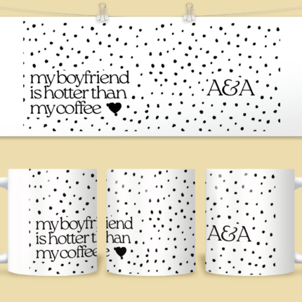 TAZA PERSONALIZADA BOYFRIEND