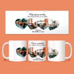 Taza Personalizada Corazones