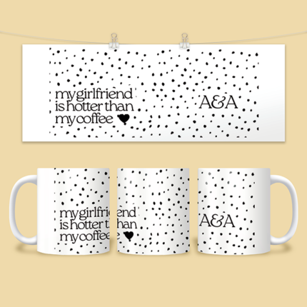 TAZA PERSONALIZADA GIRLFRIEND