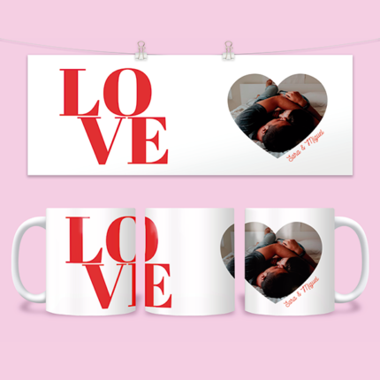 TAZA PERSONALIZADA LOVE