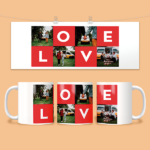 Taza Personalizada Love Fotos