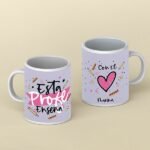 Taza Personalizada Profe Corazón- Hashtag Movil