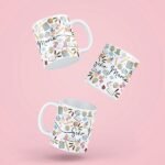 Taza Personalizada Profesiones Profesor/a - Hashtag Movil