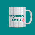 Taza Personalizada Te Quiero Amiga
