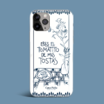 Funda Personalizada El Tomatito De Mis Tostas - Casa Peña