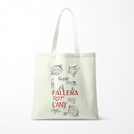 TOTEBAG PERSONALIZADA BANDA FALLERA TOT LANY