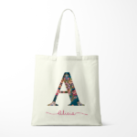 Totebag Personalizada Inicial Fallera