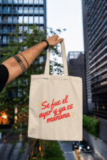 Tote Bag Personalizada Morat YEM - Imagen 2