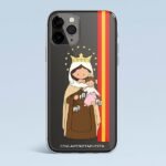 Funda Personalizada Virgen Del Carmen Conlapeinetapuesta - Imagen 2