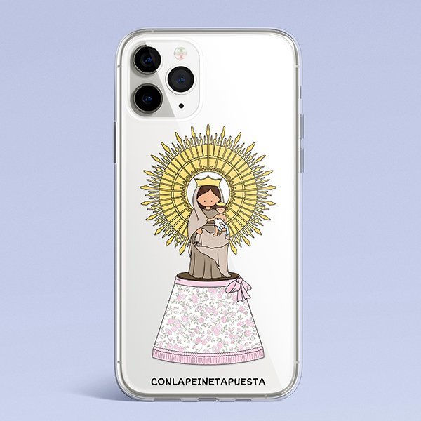 VIRGEN DEL PILAR CONLAPEINETA