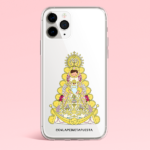 Funda Personalizada Virgen Del Rocío Conlapeinetapuesta