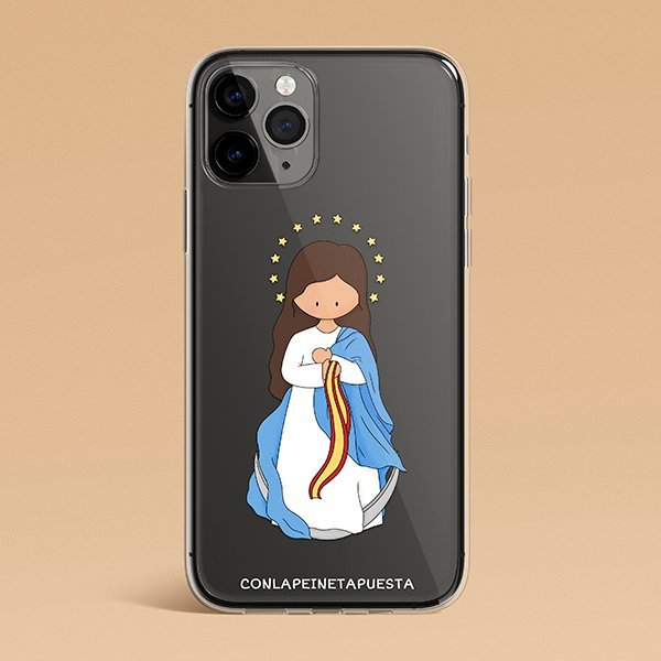 VIRGEN INMACULADA CONLAPEINETA