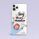 Funda Personalizada Voy A Ser Maestra Oposita.blog x Hashtag Movil - Imagen 5