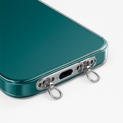 ultra-thin double cord adapter